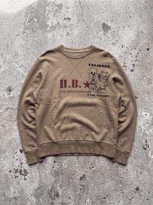 Sweatshirt Hugo Boss « MAIN CHARACTER »