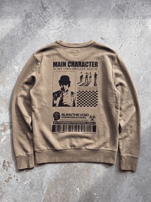 Sweatshirt Hugo Boss « MAIN CHARACTER »
