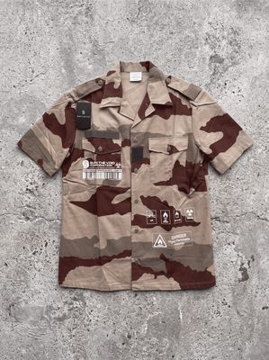 Military Short Sleeves Shirt « GRINDHOUSE »