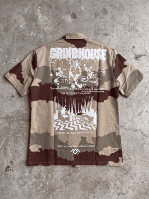 Military Short Sleeves Shirt « GRINDHOUSE »