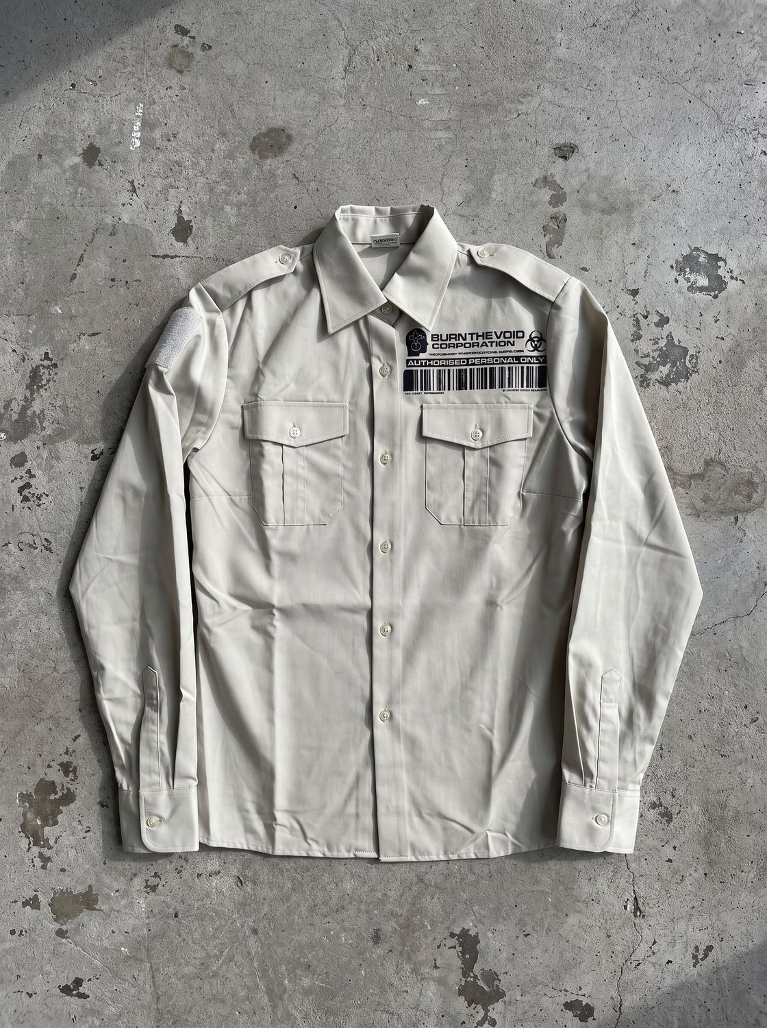 Military Long Sleeves Shirt « BTV CORP »
