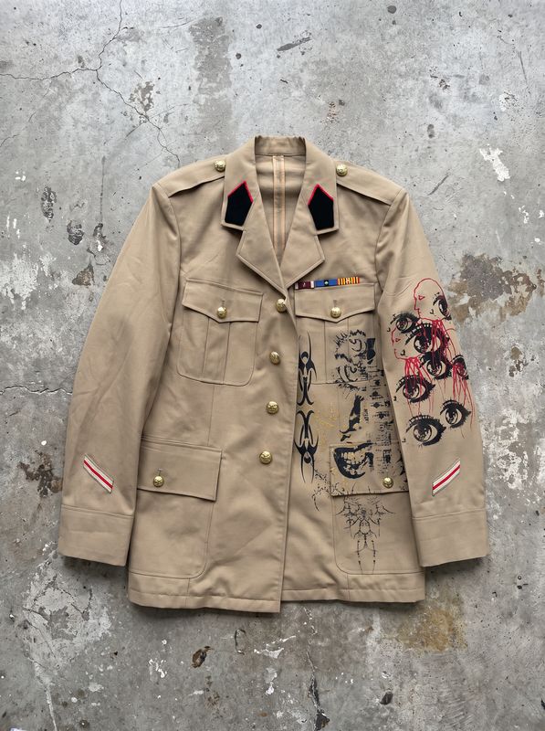1973 Vintage Military Jacket « VOID CORE »