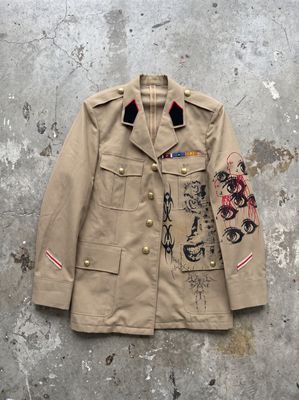 1973 Vintage Military Jacket « VOID CORE »