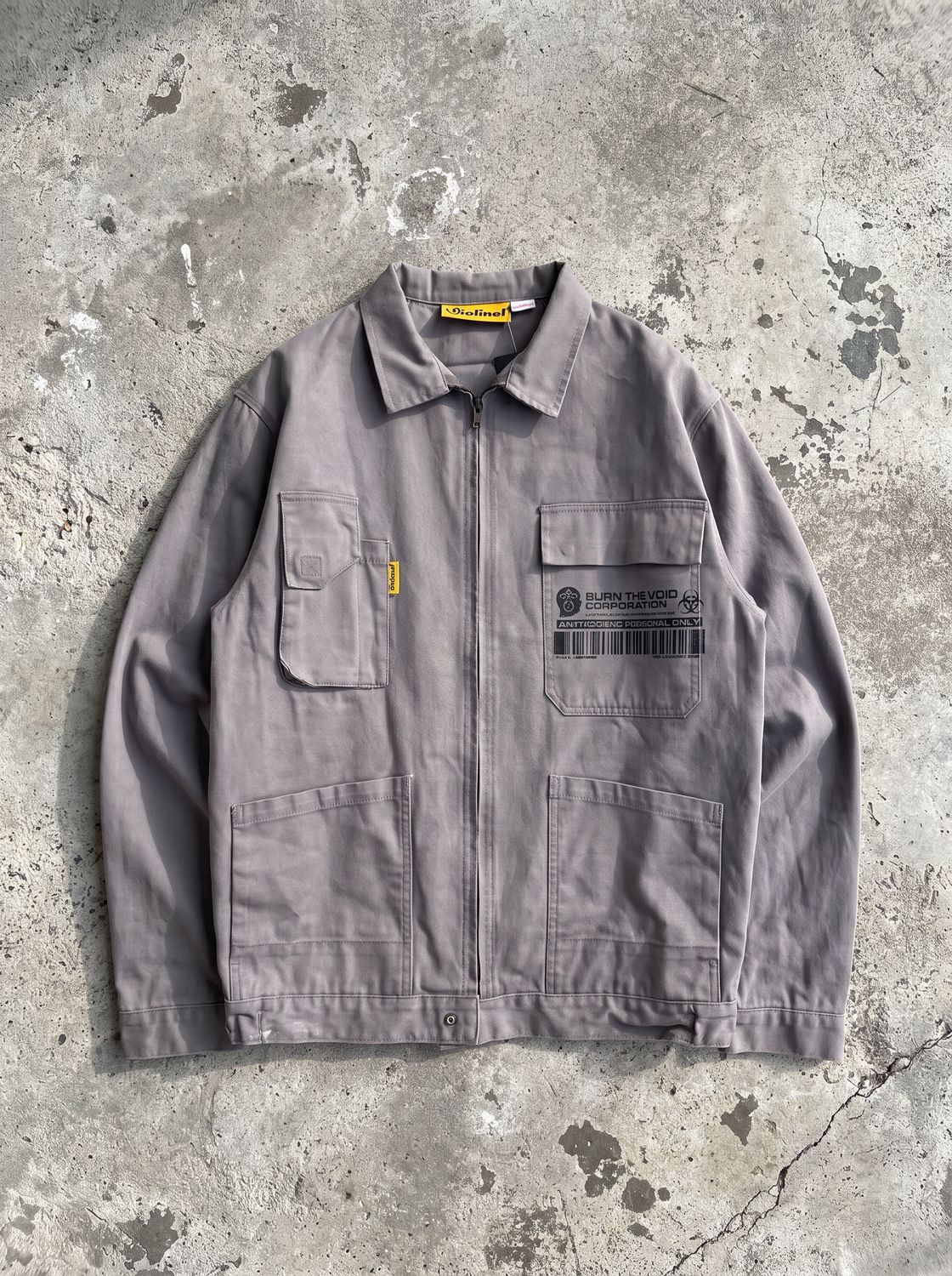 Workwear Molinel Jacket « BIOHAZARD »