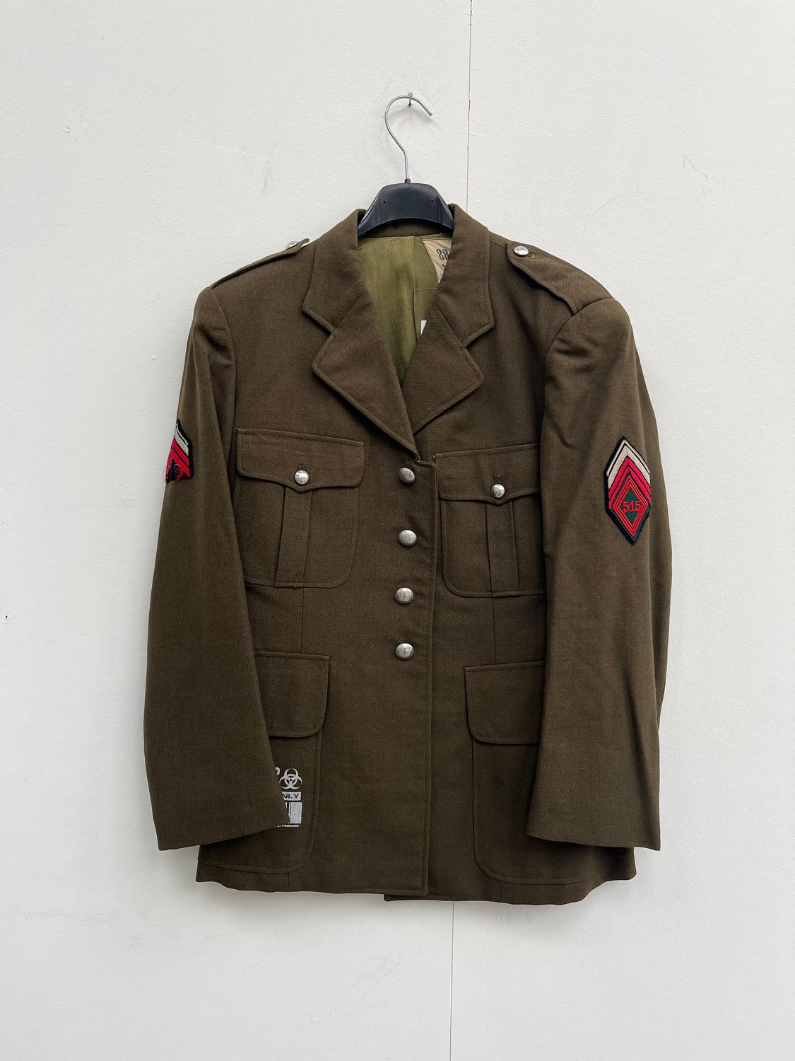1969 Vintage Military Jacket « CRYOGENICS »