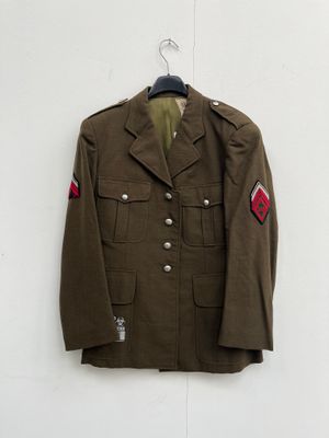 1969 Vintage Military Jacket « CRYOGENICS »