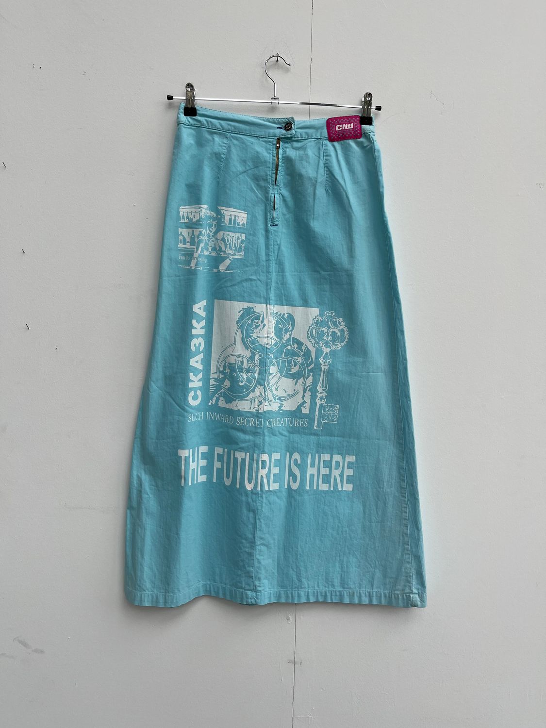 Sky Blue Long Skirt « TIME TO SLAY »