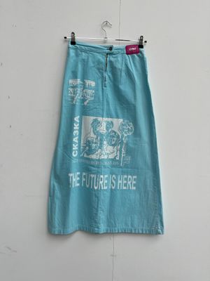 Sky Blue Long Skirt « TIME TO SLAY »