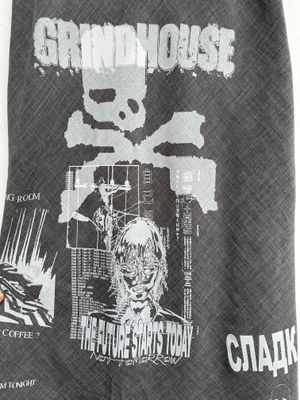 Grey Long Skirt « GRINDHOUSE »