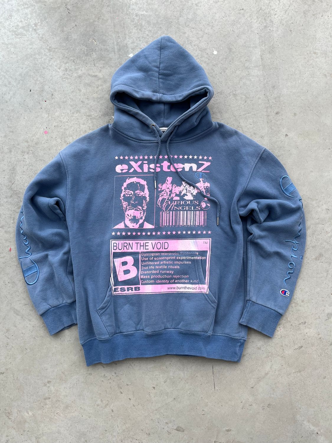 Navy Hoodie « ExistenZ »