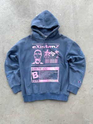Navy Hoodie « ExistenZ »