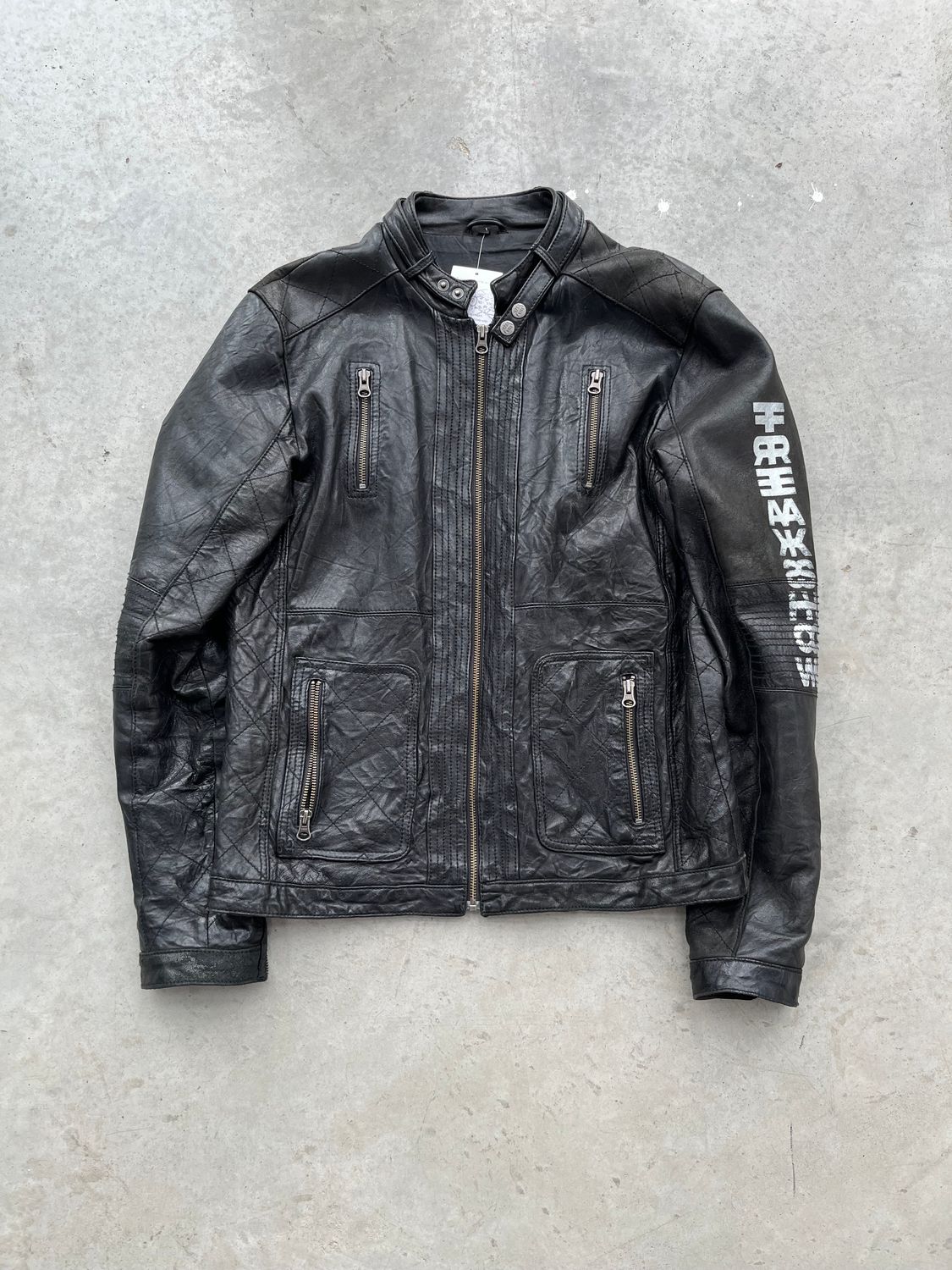 Black Leather Jacket « FREAKSHOW »