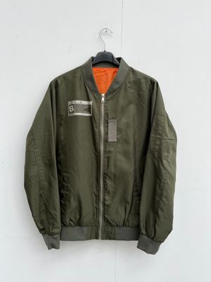 Khaki Bomber Jacket « DYSTOPIAN PROTOCOL »
