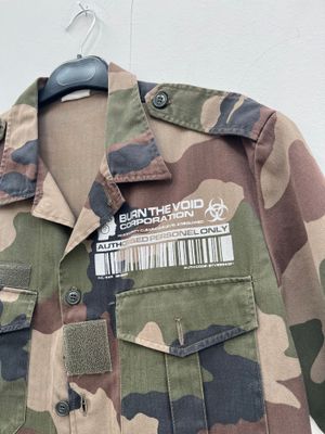Camo Short-Sleeve Shirt « CLASSIFIED FILE »