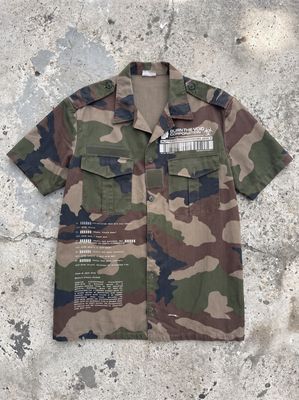 Camo Short-Sleeve Shirt « CLASSIFIED FILE »