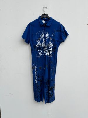 Blue Denim Workwear Overall « DYSTOPIA »