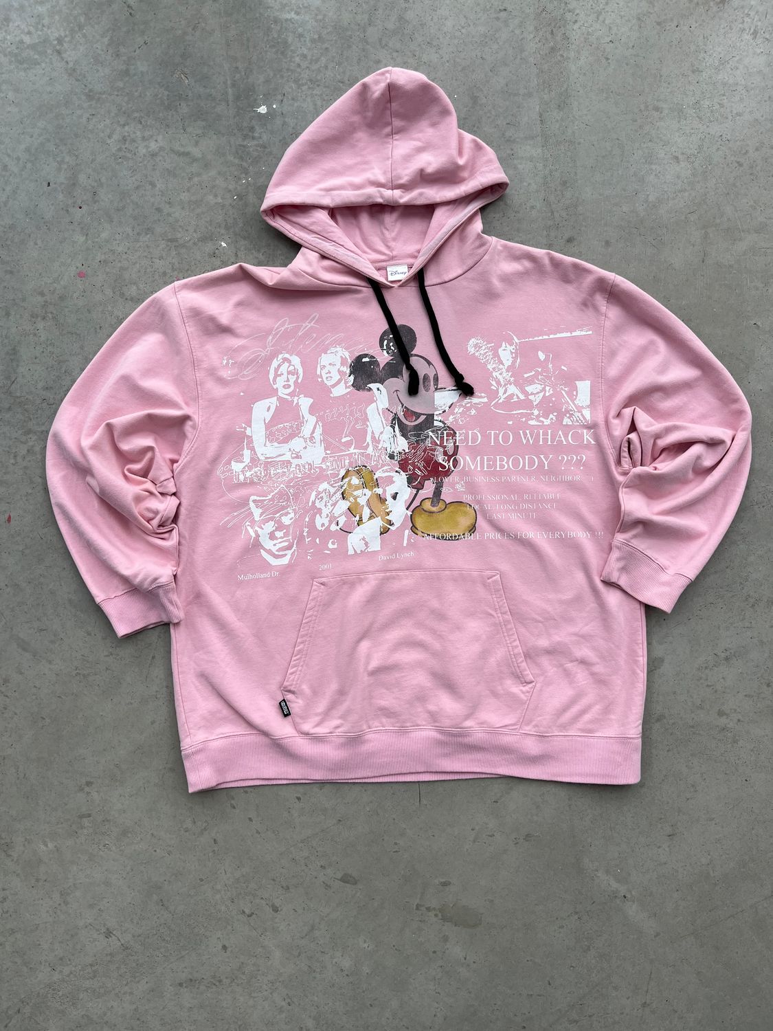 Pink Hoodie Disney « M. Drive »