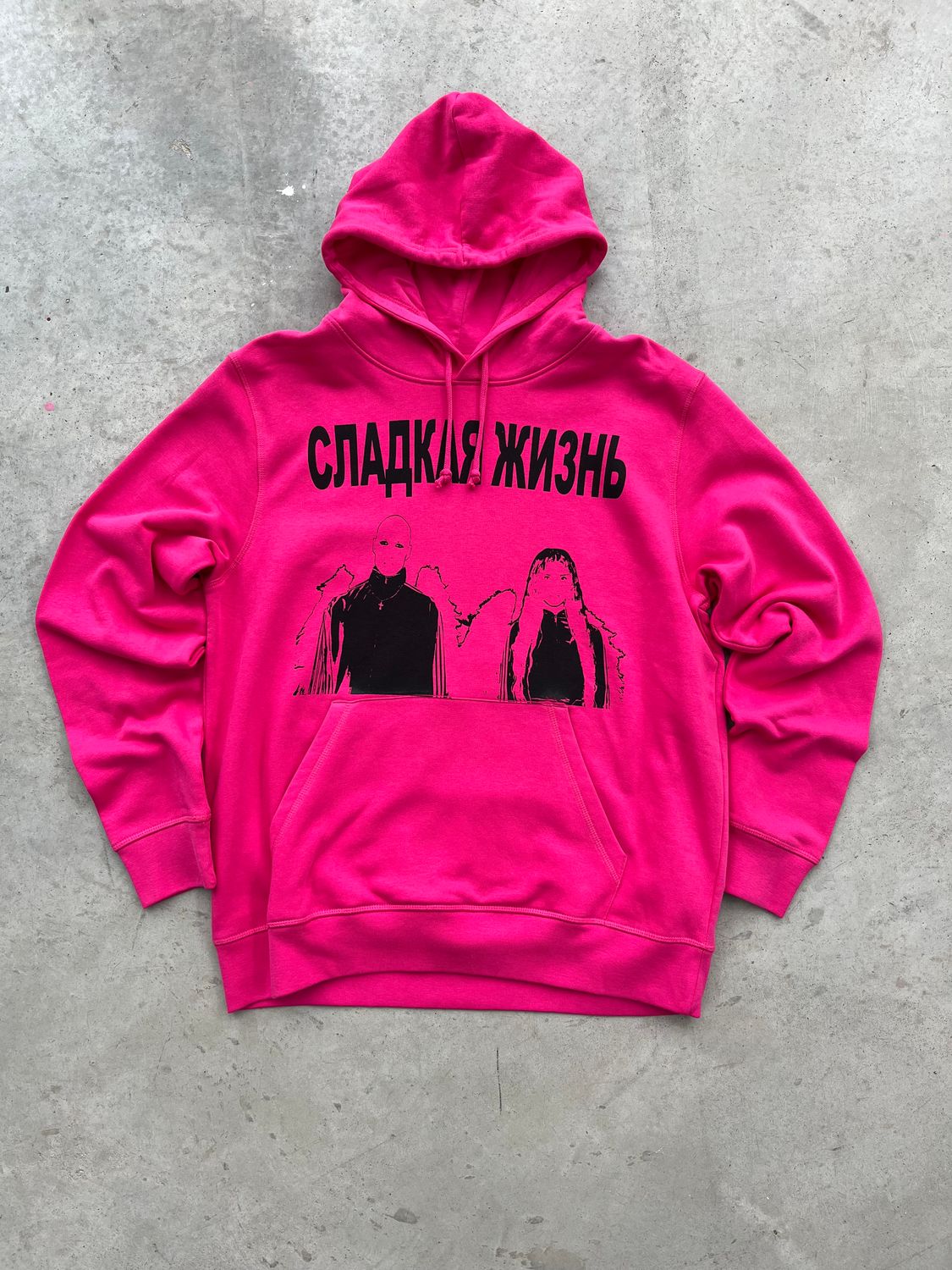 Pink Hoodie « FURIOUS ANGELS »