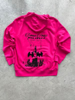 Pink Hoodie « FURIOUS ANGELS »