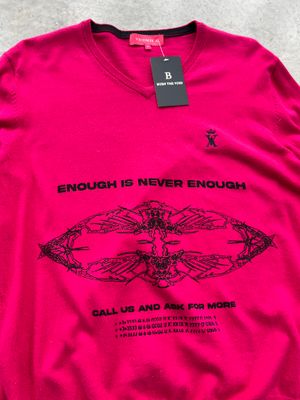 Fuchsia Knit Sweater « ENOUGH IS NEVER ENOUGH »