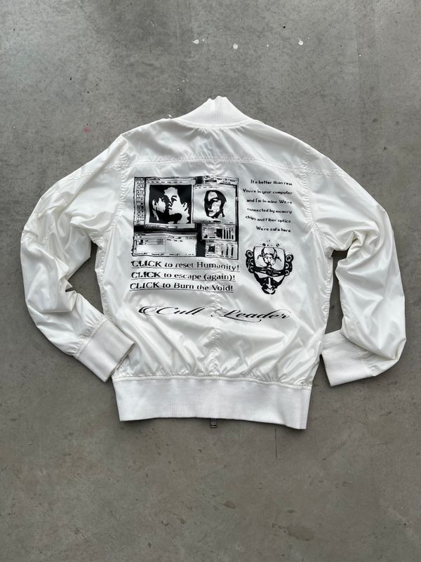 White Wilson Jacket « HEADSKULL »
