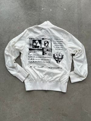 White Wilson Jacket « HEADSKULL »