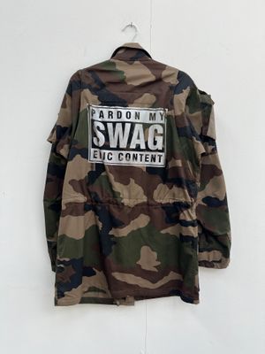 Camo Military Jacket « PARDON MY SWAG »