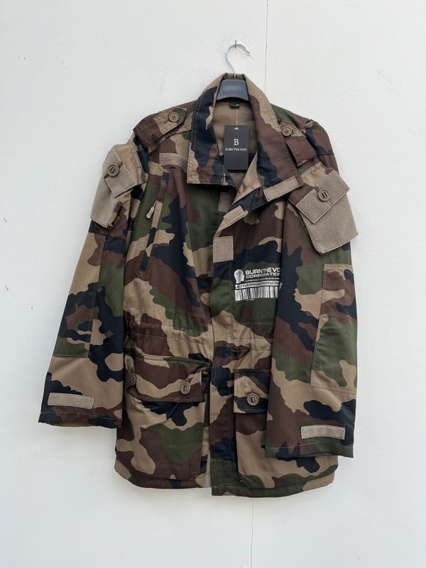 Camo Military Jacket « PARDON MY SWAG »