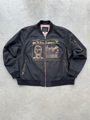 Black Bomber Jacket « ExistenZ »