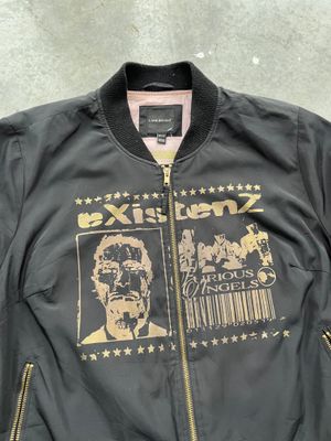 Black Bomber Jacket « ExistenZ »