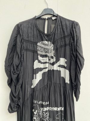 Black Embroidered Dress « PUNK SYNDROME »