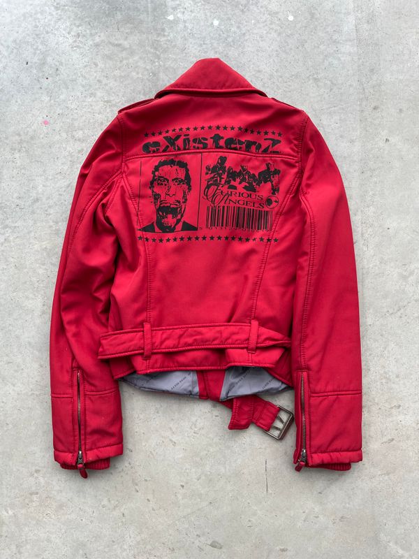 Red Biker Jacket « ExistenZ »