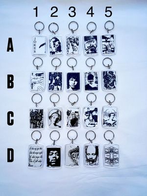 Porte-clés « VOID CORE »