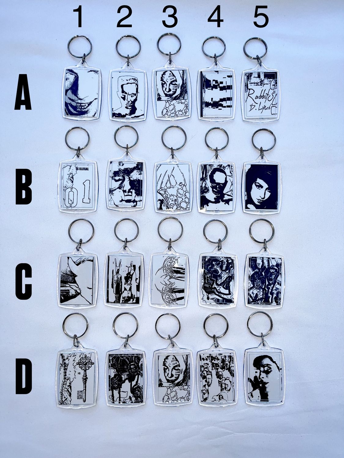 Porte-clés « VOID CORE »