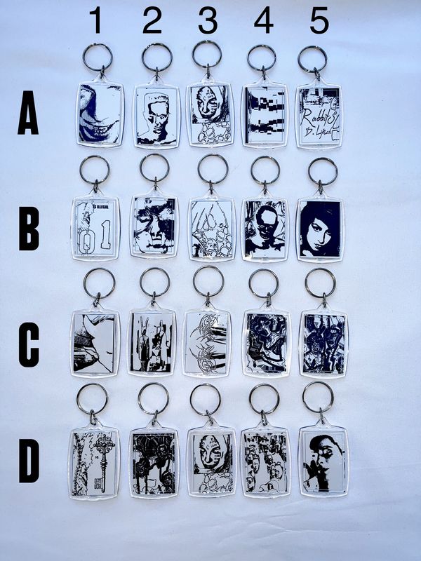 Porte-clés « VOID CORE »
