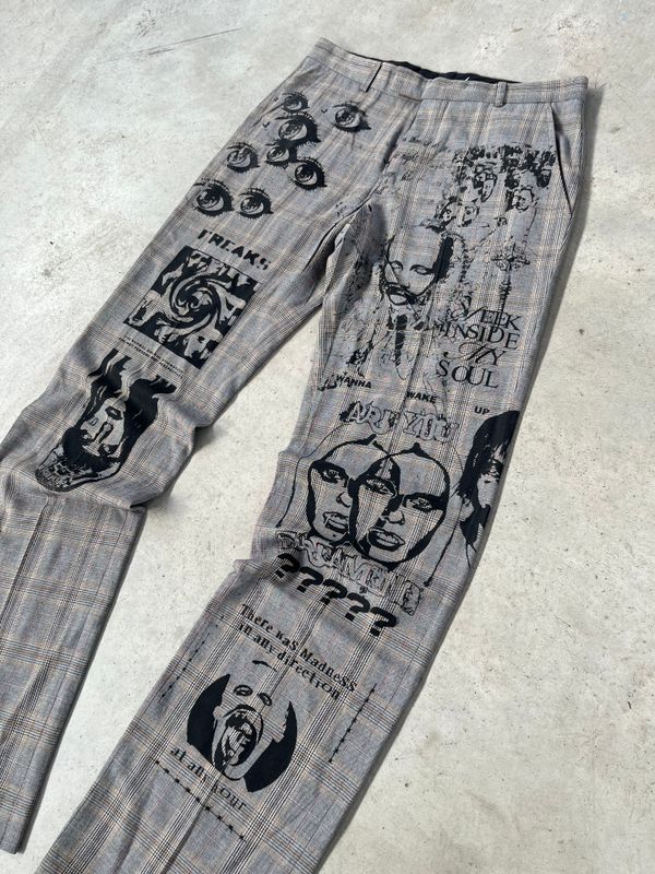 Checked Trousers «JOKER»