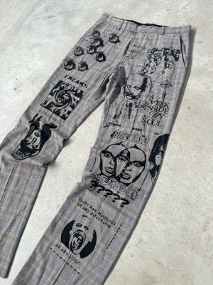 Checked Trousers «JOKER»