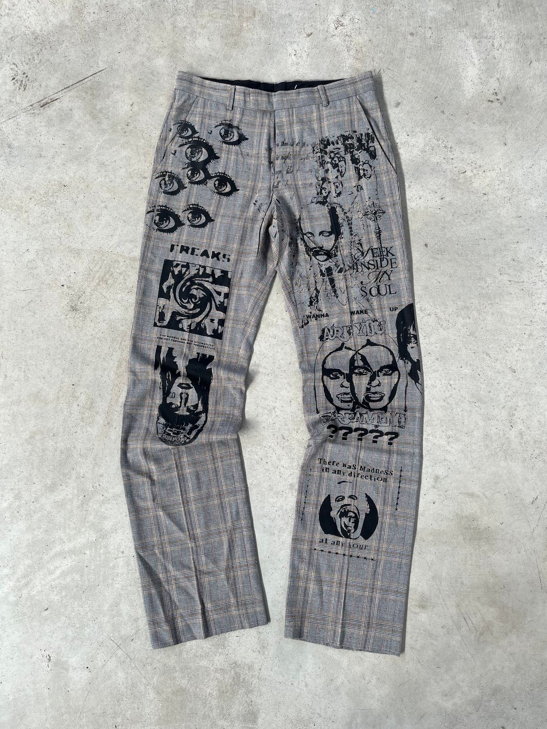 Checked Trousers «JOKER»