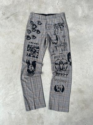 Checked Trousers «JOKER»