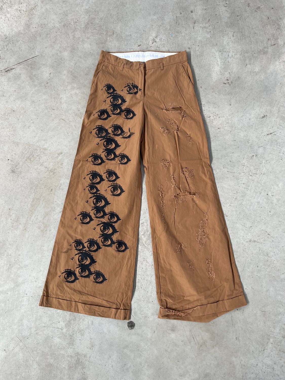 Large Brown Pants « I SEE YOU »