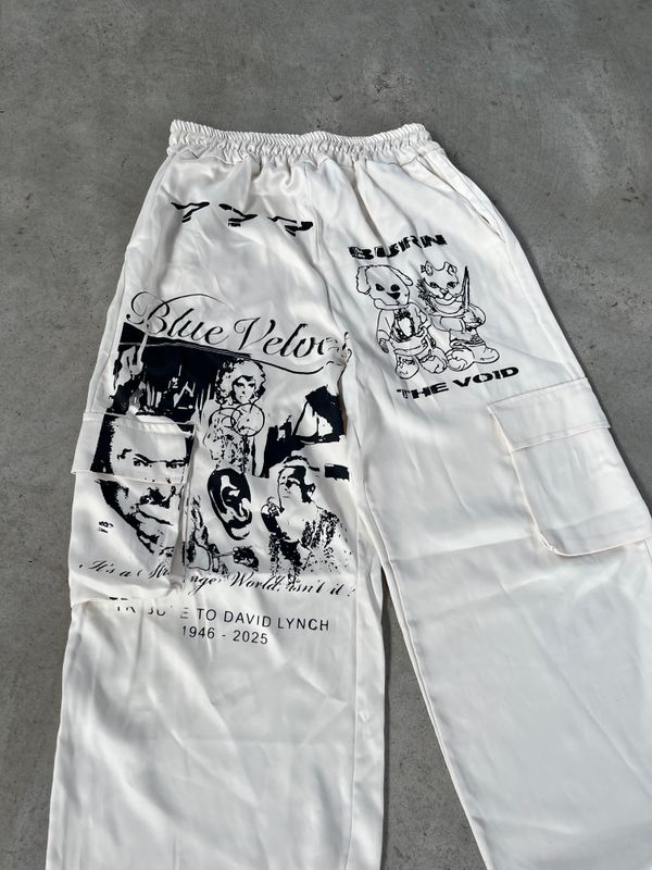 Jog pants « Blue Velvet »