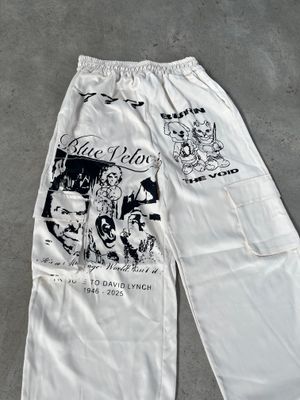 Jog pants « Blue Velvet »