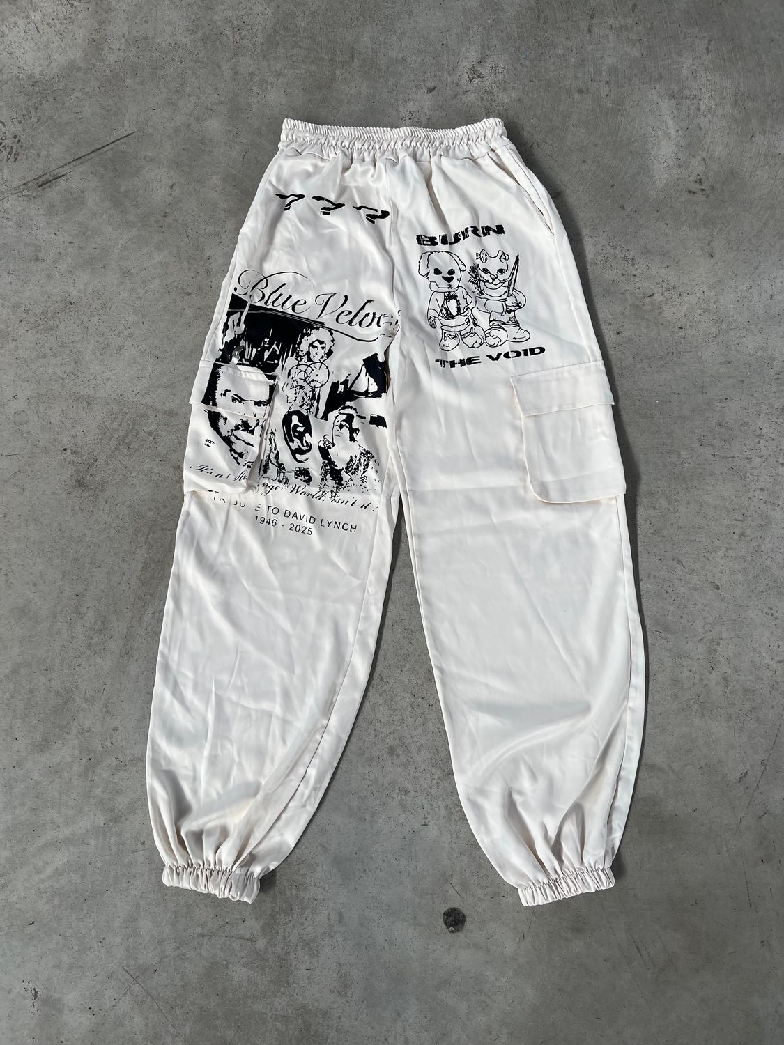 Jog pants « Blue Velvet »