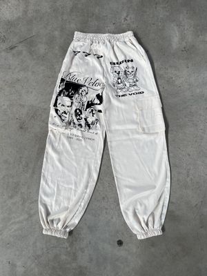 Jog pants « Blue Velvet »
