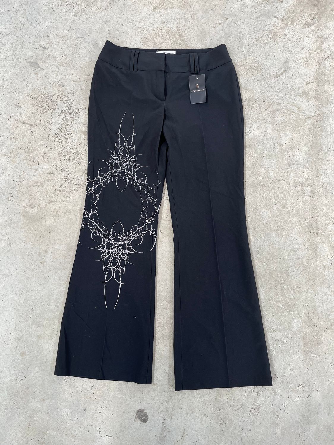 Black Trousers «CYBERSIGILISM»