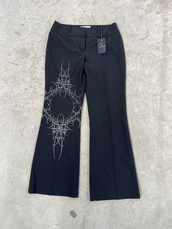 Black Trousers «CYBERSIGILISM»