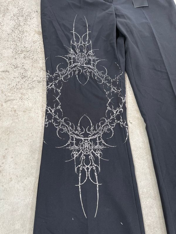 Black Trousers «CYBERSIGILISM»
