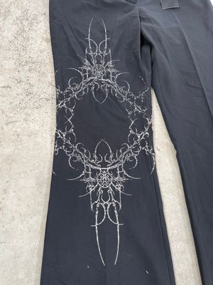 Black Trousers «CYBERSIGILISM»