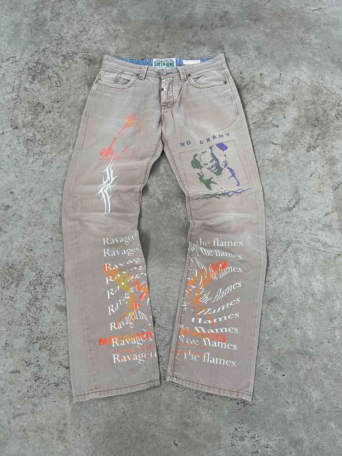 Archive Pants «RAVAGED»