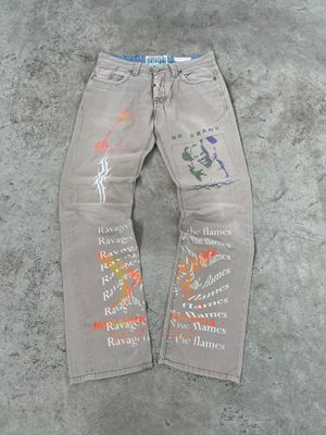 Archive Pants «RAVAGED»